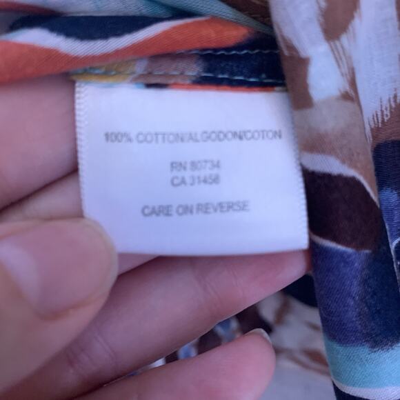 BCBGMAXAZRIA Women's Sundress Floral Adjustable Straps Size XS - Picture 11 of 12